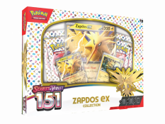 Pokémon - SCARLET & VIOLET 151 – ZAPDOS EX COLLECTION