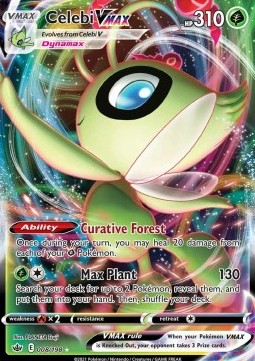 Celebi VMAX (CRE 008) - NM