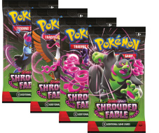 Pokémon Scarlet & Violet - Shrouded Fable Booster