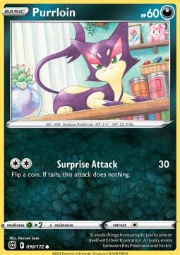 Purrloin (BRS 090) - NM