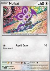 Noibat Non holo/Reverse holo (JTG 127)