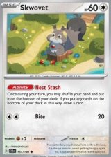 Skwovet Reverse holo (SVI 151)