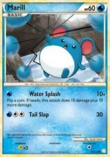 Marill Reverse holo (HS 74)
