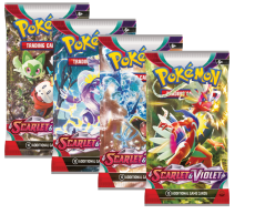 Pokémon Scarlet & Violet Booster