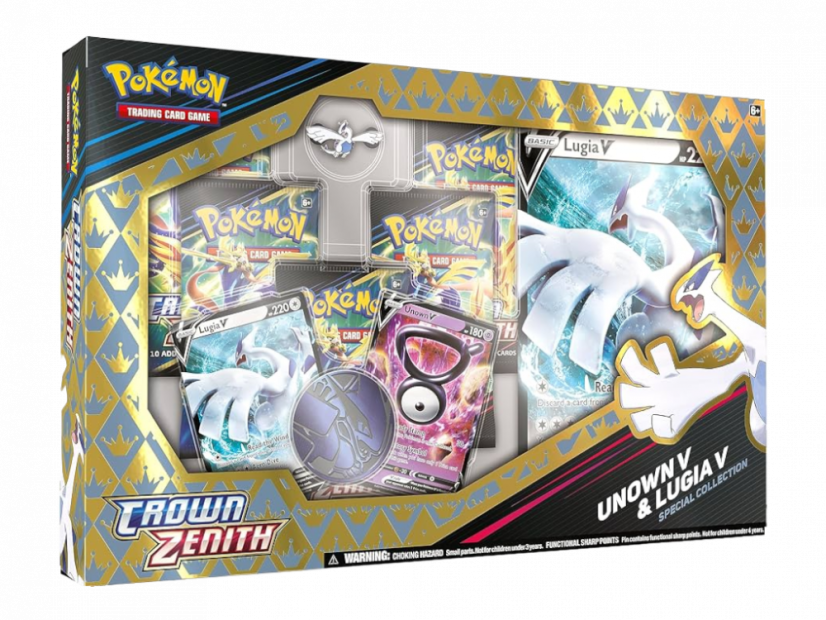 Crown Zenith Special Collection—Unown V & Lugia V