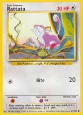 Rattata (BS 61) - LP