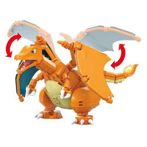 Mega Construx - Pokémon figurka Charizard 10 cm