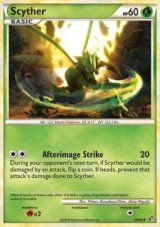 Scyther Reverse holo (UD 36)