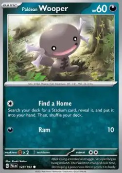 Paldean Wooper (PAL 128) - NM