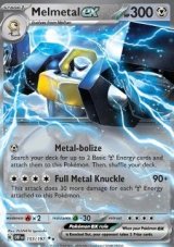 Melmetal ex (OBF 153) - NM