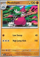 Medicham Reverse holo (TEF 083)