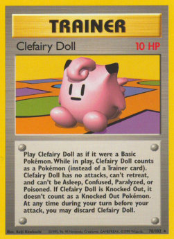 Clefairy Doll (BS 70) - LP