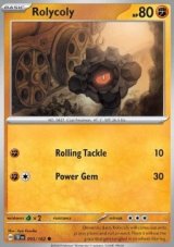 Rolycoly Reverse holo (TEF 093)