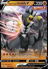 Single Strike Urshifu V (SWSH 106)