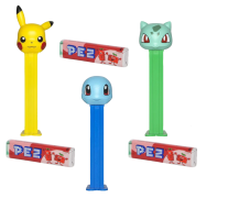 Pokémon PEZ s bonbóny