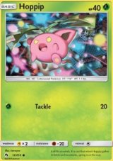 Hoppip Reverse holo (LOT 12)