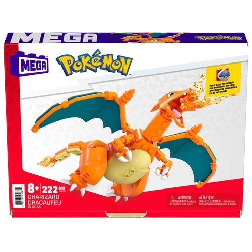 Mega Construx - Pokémon figurka Charizard 10 cm