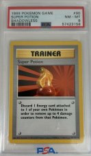 Super Potion 90/102 Shadowless PSA 8