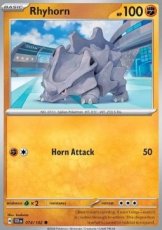 Rhyhorn Reverse holo (SCR 074)