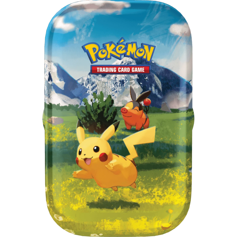 Pokmon Mega Evolution - Ascended Heroes: Mini Tin - Pikachu - Gengar.eu Pokmon Mega Evolution - Ascended Heroes: Mini Tin - Pikachu - Gengar.eu