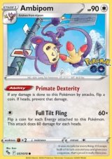 Ambipom Reverse holo (PGO 057)