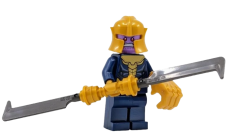 LEGO Superheroes Thanos Minifigurka with Infinity Sword