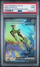 Iron Leaves ex (TEF 203) - PSA 9