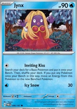 Jynx (TWM 046) - NM