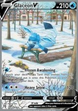 Glaceon V (EVS 175)