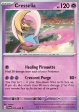 Cresselia Holo/Reverse holo (SFA 021)