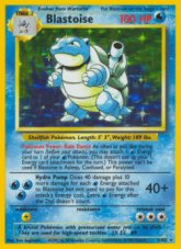 Blastoise (BS 2) - NM