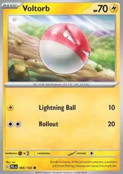 Voltorb (PAL 066) - NM