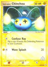 Team Aqua's Chinchou (MA 49)