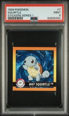 Artbox Squirtle PSA 9