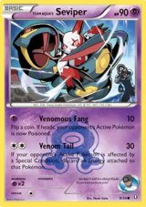 Team Aqua's Seviper (DCR 9)
