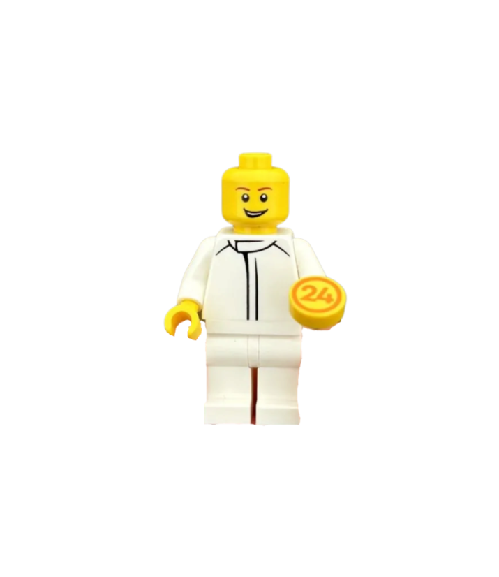 LEGO Play Day 2024 Minifigurka