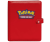 Premium Snap Binder - Červený