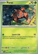 Paras Non holo/Reverse holo (JTG 004)
