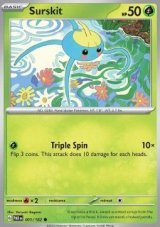 Surskit Reverse holo (PAR 001)
