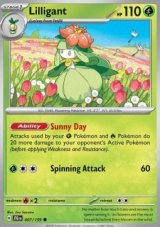 Lilligant Non holo/Reverse holo (JTG 007)