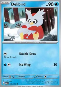 Delibird (PAL 046) - NM