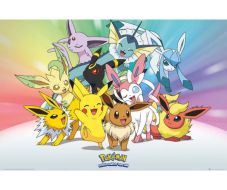 Plakát Pokemon - Eevee