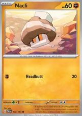 Nacli Reverse holo (PAL 120)