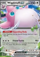 Wigglytuff ex (MEW 040) - NM