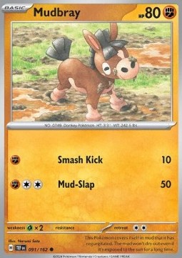 Mudbray (TEF 091) - NM