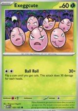 Exeggcute Reverse holo (MEW 102)