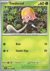 Toedscool Reverse holo (SCR 017)