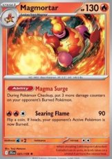 Magmortar Holo/Reverse holo (JTG 021)