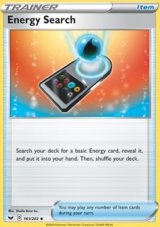 Energy Search (SSH 161)