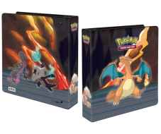 Pokémon UP: GS Scorching Summit - kroužkové album na stránkové obaly